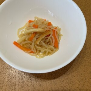 糸こんにゃくの煮物